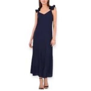 Vince Camuto Navy Blue Women's Dress